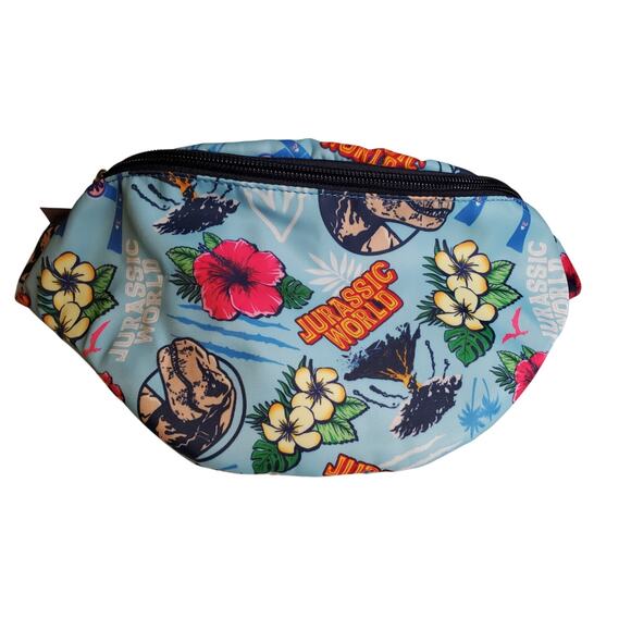Universal Studio's Brand Jurassic Park Fanny Pack - Picture 1 of 4